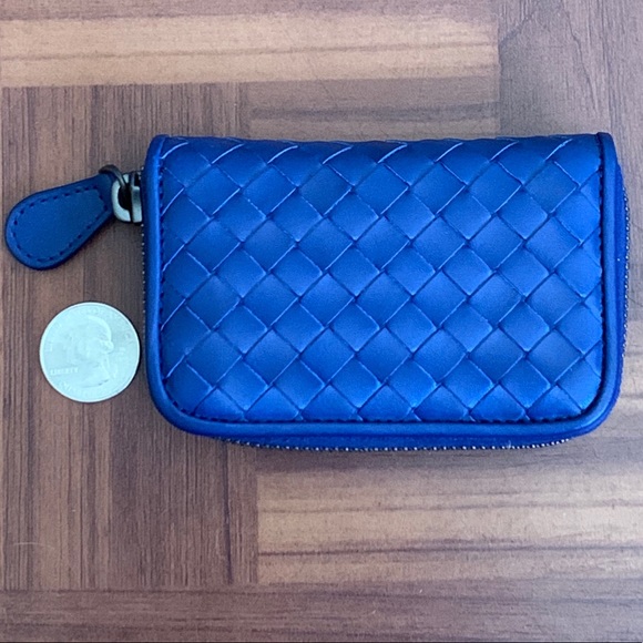 Bottega Veneta Handbags - BOTTEGA VENETA Intrecciato coin purse wallet